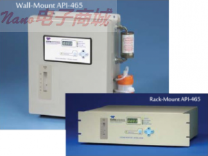 美国API-465L：低范围臭氧分析仪
