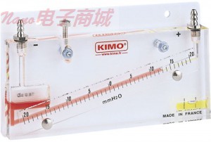 法国KIMO  KX 系列倾斜式液柱差压计