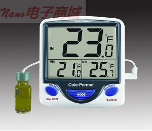 Cole-Parmer 4548CP 冰箱/冰柜温度计瓶传感器
