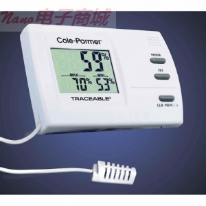 Cole-Parmer 4154CP 远程传感器温湿度计