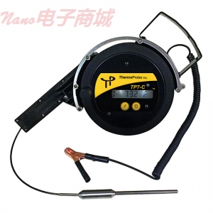 ThermoProbe TP7C-110-EW-SM 测温TP7C线轴型110英尺的额外加权探头