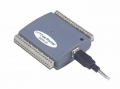 Cole-Parmer 量 USB-1208FS  USB数据采集模块，50千赫，8通道，12位模拟输入，2路模拟输出，16路数字I / O