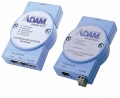 Advantech ADAM-4571-BE 1端口以太网到RS-232/422/485数据网关
