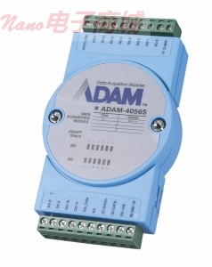 Advantech ADAM-4056S-AE 12通道下沉ISO数字输出数据
