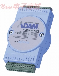 Advantech ADAM-4068-BE 8通道继电器输出模块