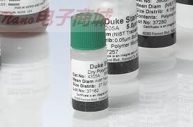 美国Duke 4009A 4000系列聚合物微球尺寸标准粒子