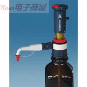 Brand普兰德 Dispensette III 10-100ml标准型游标可调瓶口分液器 订货号：4600171