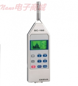 CESVA SC160 2型积分式声级计 - 带倍频谱分析仪