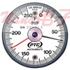 美国PTC 需单手辅助的双磁铁312FL表面温度计