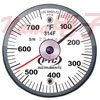 美国PTC 314FRRL需手辅助四磁铁式工业导轨表面温度计