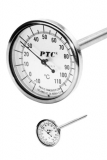 美国PTC 通用实验室不锈钢阀杆温度计074-C-18