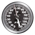美国PTC 815FL带惰性指针的精密双金属实验室温度计