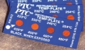 Temp-Plates® 温度记录贴纸 TH-612.6