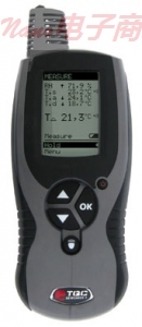 DewCheck IV系列2 对接装置配有USB数据线，磁性表面探头和DewLog评估软件 WE-836​​411