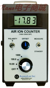 美国 AIC1000空气负离子检测仪