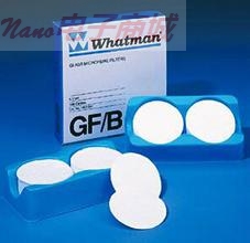 Whatman GF6 玻璃微纤维滤纸10370002 GF6 50MM 200/PK，0.3 -0.5μm 标准细颗粒物