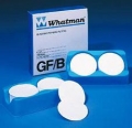 Whatman GF6 玻璃微纤维滤纸10370019 GF6 47MM 100/PK，0.3 -0.5μm 标准细颗粒物