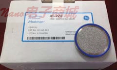 Whatman MBSI 微生物膜过滤系统10445863 MBSI STEEL FRIT FOR AS220 1/PK，不锈钢筛板