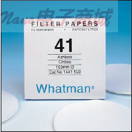 whatman 定量滤纸 1440-047 GR 40 4.25CM 100/PK