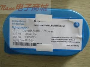 英国whatman 10540402硝酸纤维素膜，AE99系列25MMx100M BD