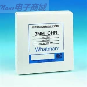 英国Whatman 3030-6850，Grade 3MM Chr系列层析纸，150MMx340MM