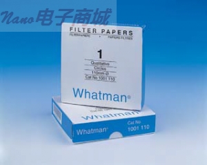 英国Whatman 1001-6980,Grade 1纤维素定性滤纸3.87IN x 2000FT