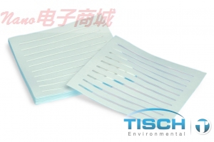 Tisch TE-230-EPM，高纯度玻璃纤维开槽收集基板，100个/箱