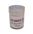 Tisch TE-G653-25,25mm直径玻璃纤维过滤器，100 / pk