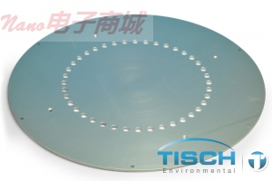 Tisch TE-6001-2.5-6，PM2.5进口加速喷嘴板,只有盘子