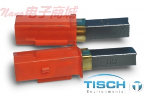 Tisch TE-33392电动刷，110伏特VFC电动机，2 /套