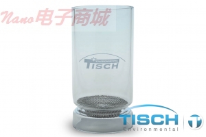 Tisch TE-1009，带不锈钢筛网的玻璃滤芯