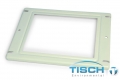 Tisch TE-3000-2,8“x 10”铝制下压框架