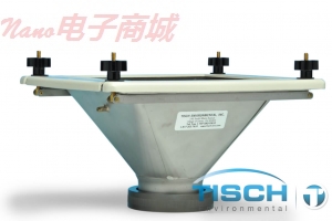 Tisch TE-5003V。 用于体积流量控制（VFC），总悬浮颗粒（TSP）高容量空气采样器的过滤器支架