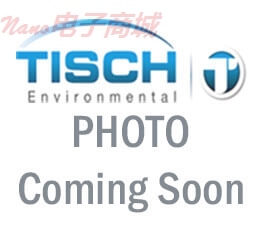 Tisch TE-5001-H，阳极氧化铝TSP防护罩，带MMC方孔的正面，带有山形盖