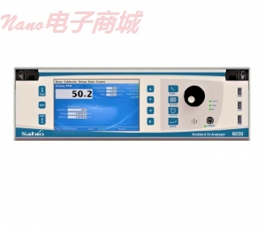 SABIO 6022型UV H2S分析仪