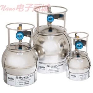 Nutech SilcoCan™ 空气监测分析用采样罐
